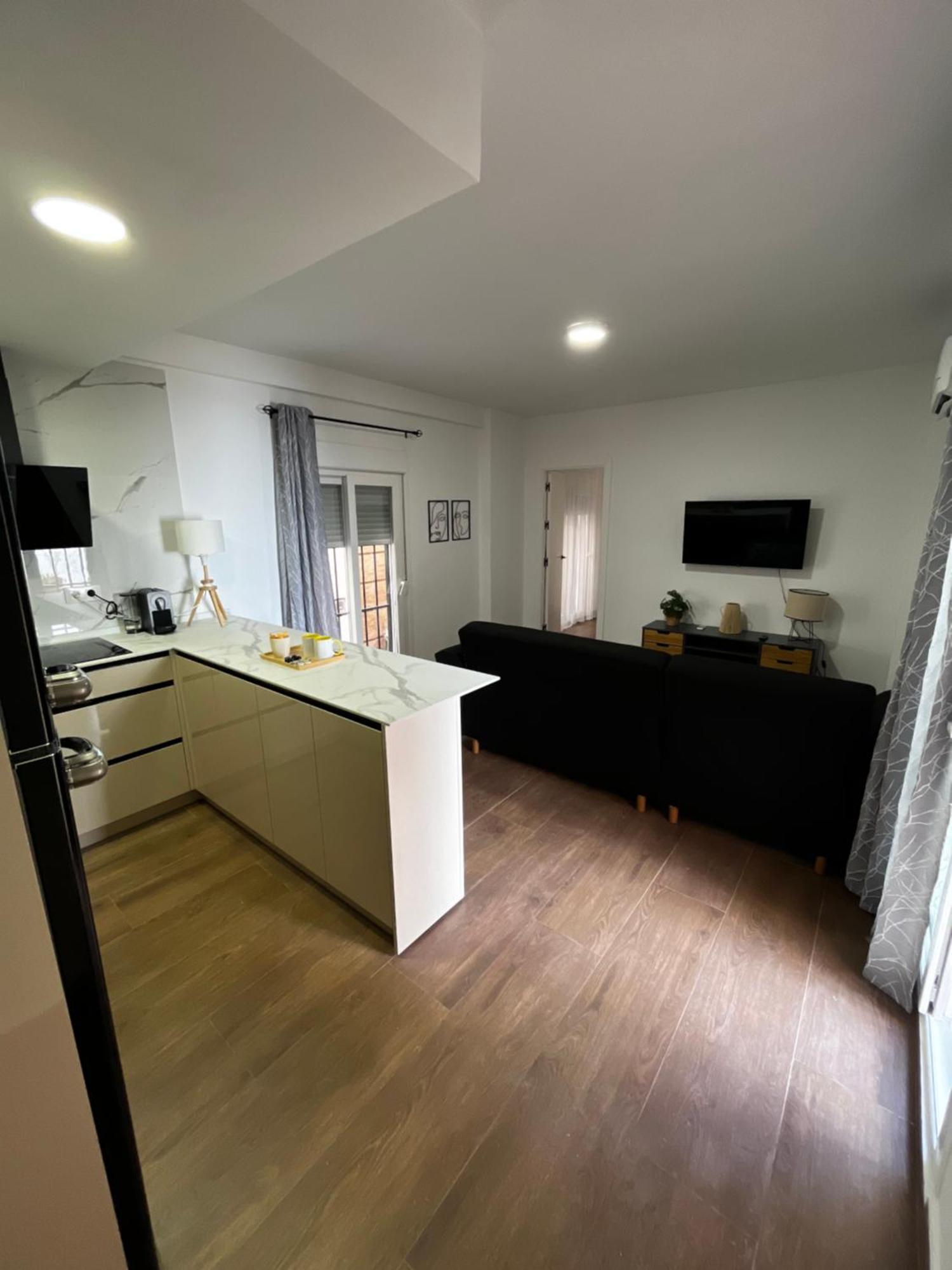 Apartamento Argote De Molina Sewilla Zewnętrze zdjęcie