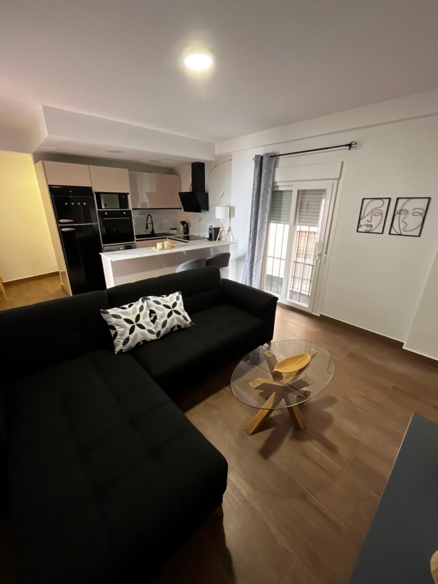 Apartamento Argote De Molina Sewilla Zewnętrze zdjęcie